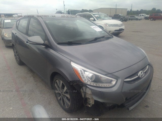 HYUNDAI ACCENT 2016 kmhcu5ae0gu244495