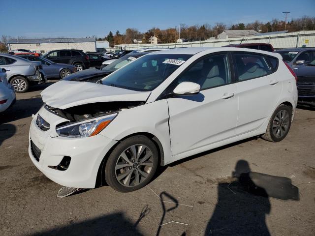 HYUNDAI ACCENT 2017 kmhcu5ae0hu365643