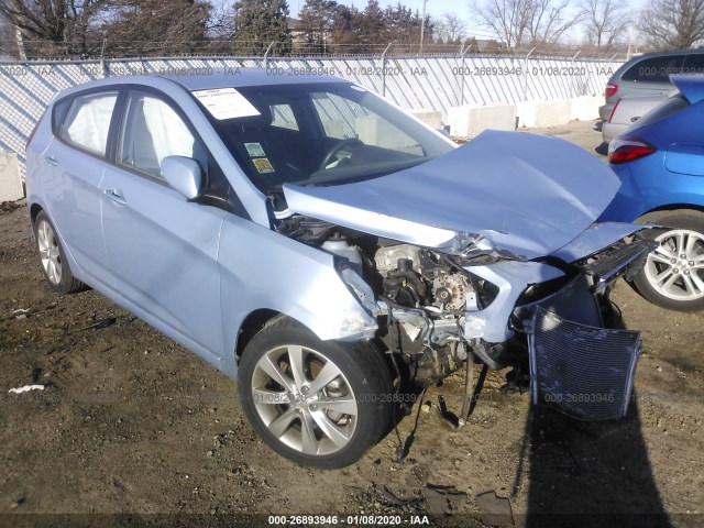 HYUNDAI ACCENT 2012 kmhcu5ae1cu007301