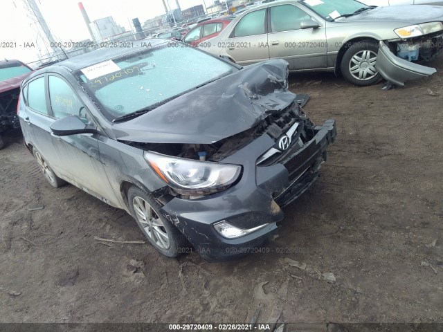 HYUNDAI ACCENT 2012 kmhcu5ae1cu017326