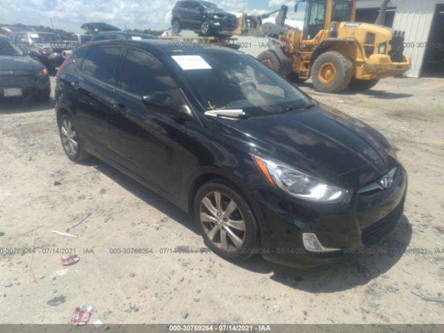 HYUNDAI ACCENT 2012 kmhcu5ae1cu018010