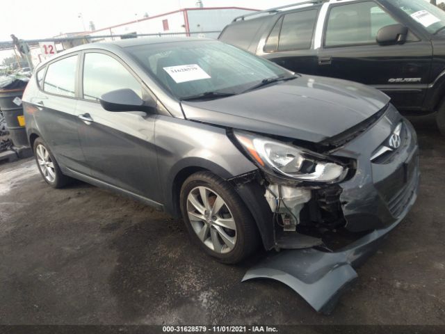 HYUNDAI ACCENT 2012 kmhcu5ae1cu018167