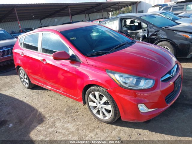 HYUNDAI ACCENT 2012 kmhcu5ae1cu018329