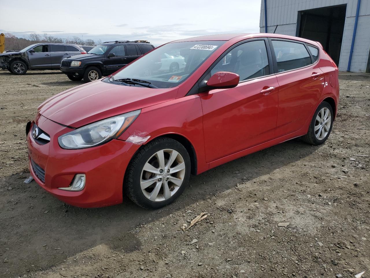 HYUNDAI ACCENT 2012 kmhcu5ae1cu018363