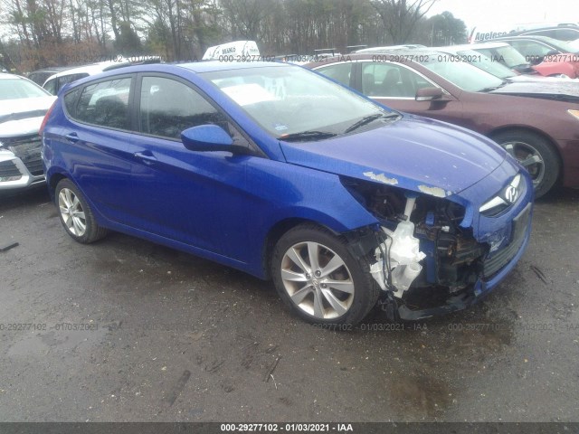 HYUNDAI ACCENT 2012 kmhcu5ae1cu019027