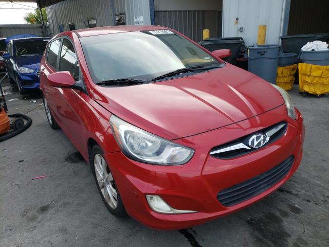 HYUNDAI ACCENT GLS 2012 kmhcu5ae1cu023482