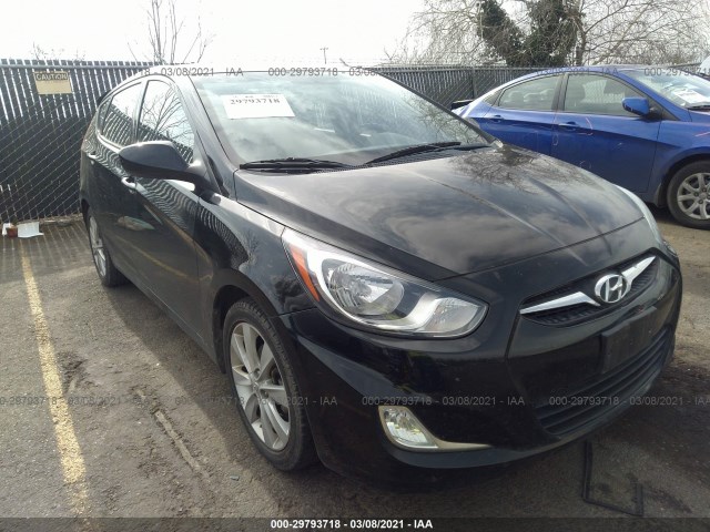 HYUNDAI ACCENT 2012 kmhcu5ae1cu024924