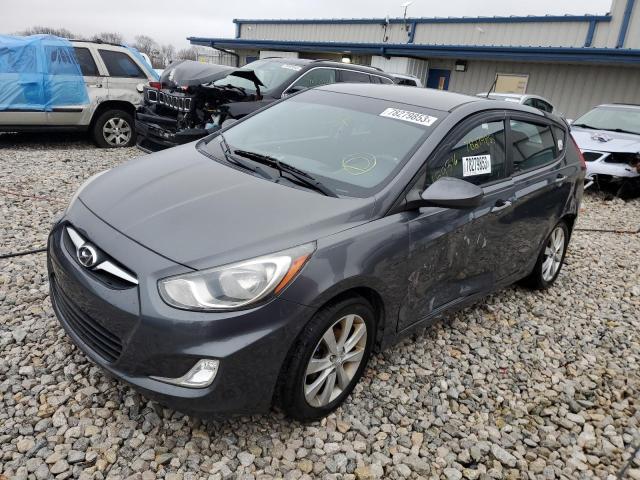 HYUNDAI ACCENT 2012 kmhcu5ae1cu030187