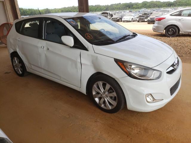 HYUNDAI ACCENT GLS 2012 kmhcu5ae1cu030285