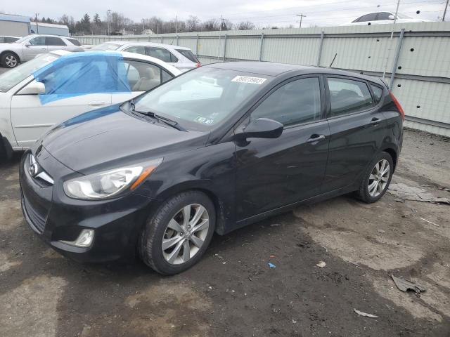 HYUNDAI ACCENT GLS 2012 kmhcu5ae1cu031498