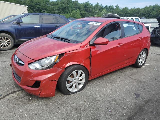 HYUNDAI ACCENT 2012 kmhcu5ae1cu035289