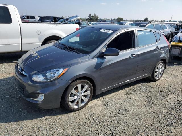 HYUNDAI ACCENT 2012 kmhcu5ae1cu035308