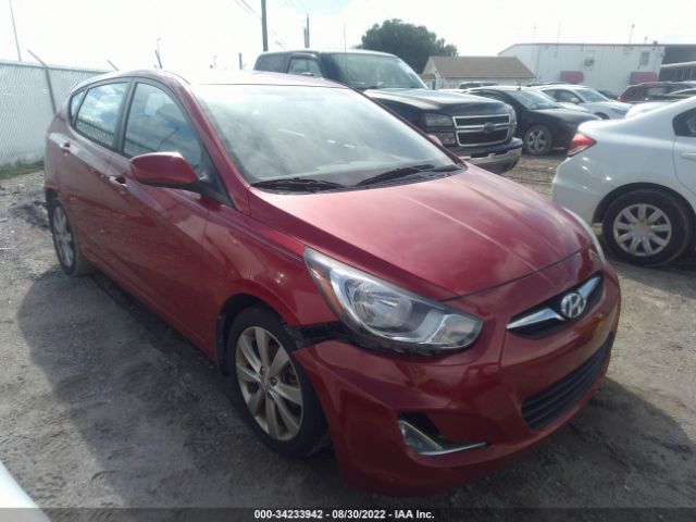 HYUNDAI ACCENT 2012 kmhcu5ae1cu039438