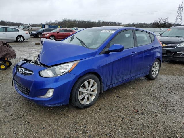 HYUNDAI ACCENT 2012 kmhcu5ae1cu045093