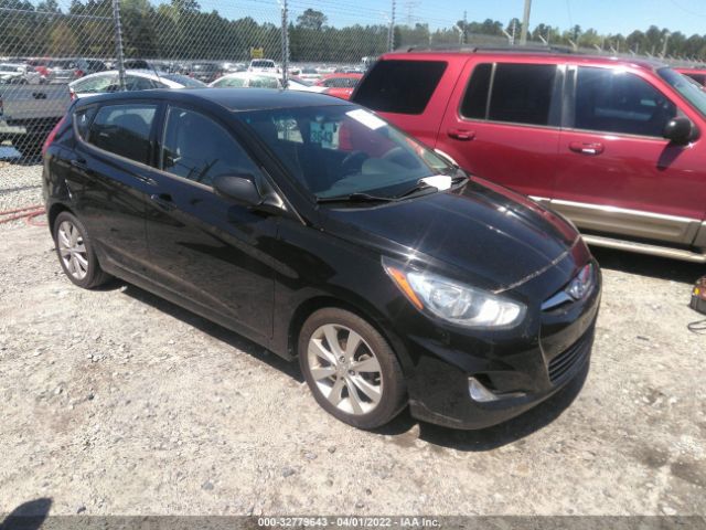 HYUNDAI ACCENT 2012 kmhcu5ae1cu045224