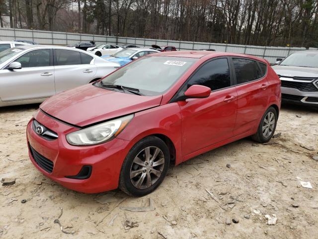 HYUNDAI ACCENT GLS 2012 kmhcu5ae1cu053680