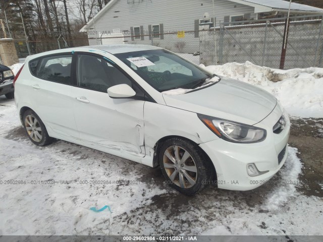 HYUNDAI ACCENT 2012 kmhcu5ae1cu054618