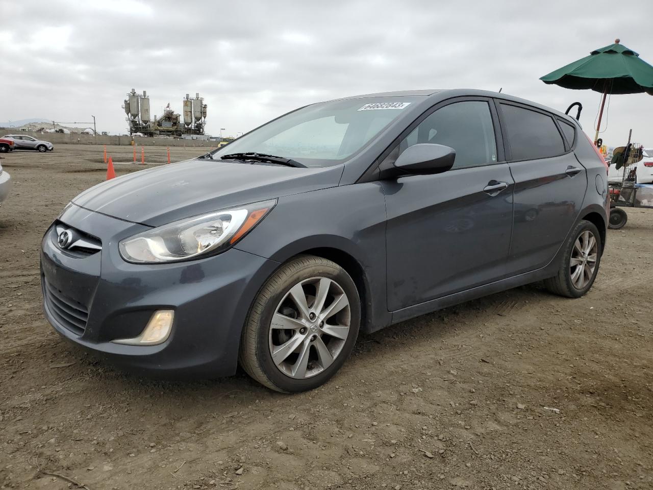 HYUNDAI ACCENT 2012 kmhcu5ae1cu058345