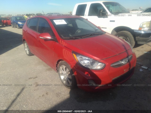 HYUNDAI ACCENT 2013 kmhcu5ae1du062073