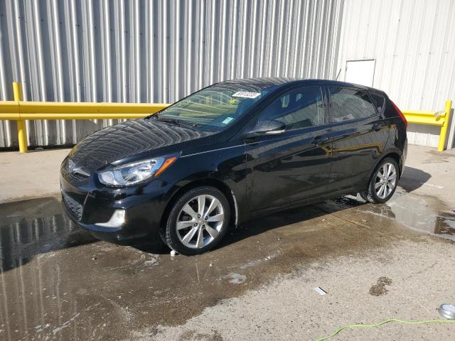 HYUNDAI ACCENT 2013 kmhcu5ae1du066799