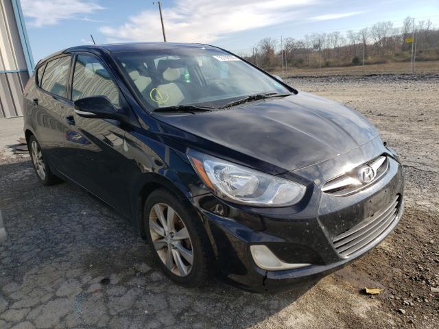 HYUNDAI ACCENT GLS 2013 kmhcu5ae1du067581