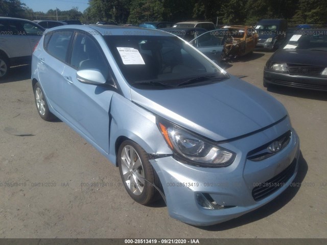 HYUNDAI ACCENT 2013 kmhcu5ae1du067628