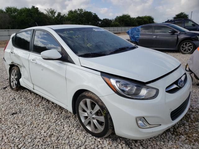 HYUNDAI ACCENT GLS 2013 kmhcu5ae1du069315