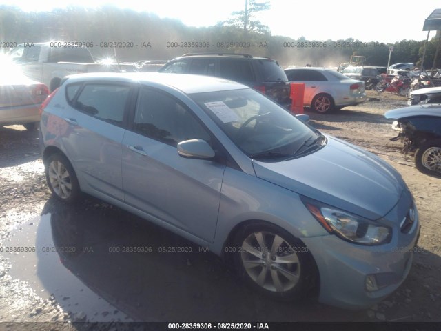 HYUNDAI ACCENT 2013 kmhcu5ae1du072067