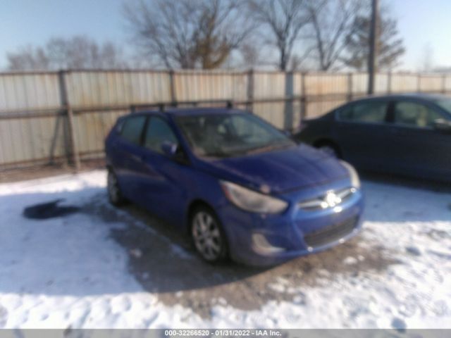 HYUNDAI ACCENT 2013 kmhcu5ae1du077267