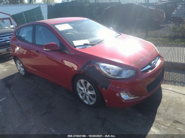 HYUNDAI ACCENT 2013 kmhcu5ae1du079505