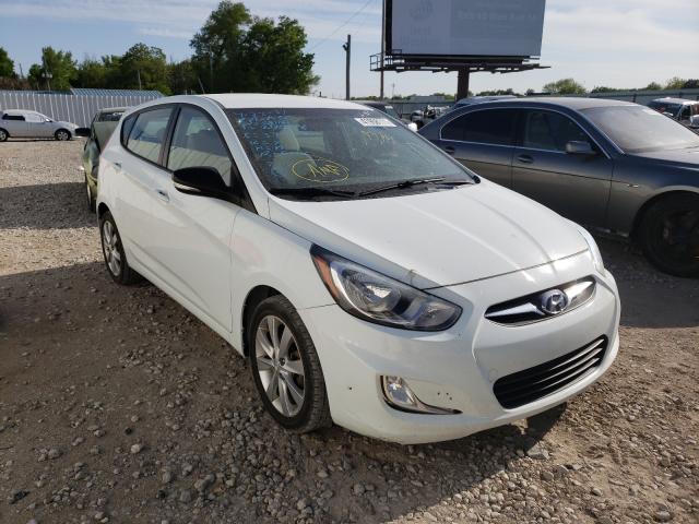 HYUNDAI ACCENT GLS 2013 kmhcu5ae1du079696