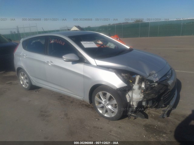 HYUNDAI ACCENT 2013 kmhcu5ae1du087300