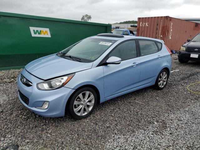 HYUNDAI ACCENT 2013 kmhcu5ae1du088723