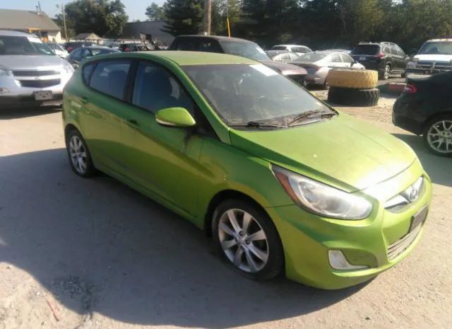 HYUNDAI ACCENT 2013 kmhcu5ae1du091010