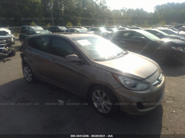 HYUNDAI ACCENT 2013 kmhcu5ae1du104788