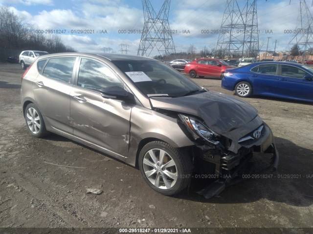 HYUNDAI ACCENT 2013 kmhcu5ae1du105455