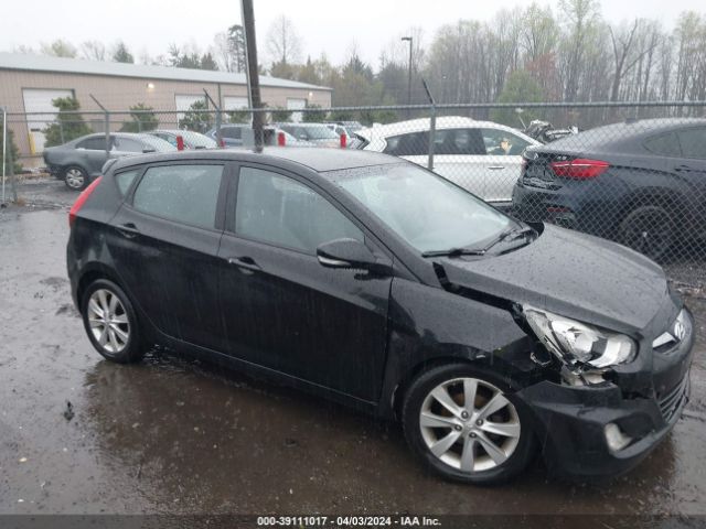 HYUNDAI ACCENT 2013 kmhcu5ae1du120098