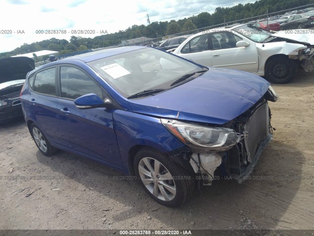 HYUNDAI ACCENT 2013 kmhcu5ae1du123289