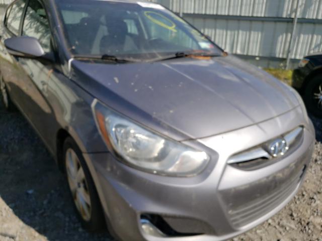 HYUNDAI ACCENT GLS 2013 kmhcu5ae1du133689