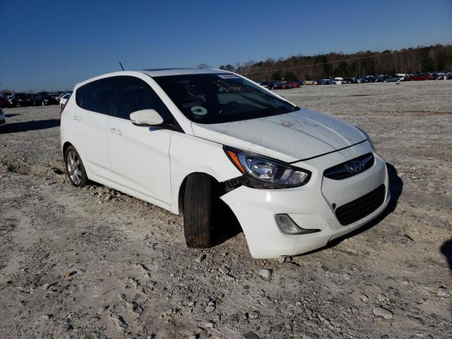 HYUNDAI ACCENT GLS 2013 kmhcu5ae1du136883