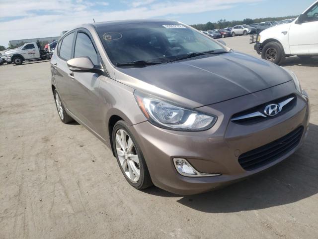 HYUNDAI ACCENT GLS 2013 kmhcu5ae1du136933