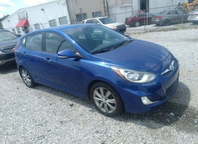 HYUNDAI ACCENT 2014 kmhcu5ae1eu145780