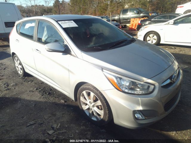 HYUNDAI ACCENT 2014 kmhcu5ae1eu146184