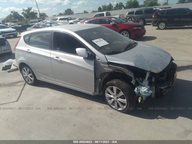 HYUNDAI ACCENT 2014 kmhcu5ae1eu150607