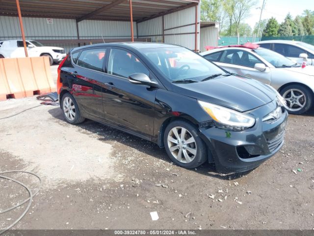 HYUNDAI ACCENT 2014 kmhcu5ae1eu166161