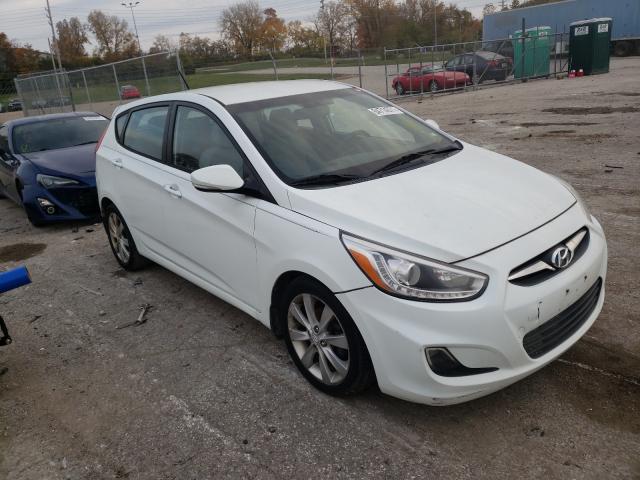 HYUNDAI ACCENT GLS 2014 kmhcu5ae1eu177354