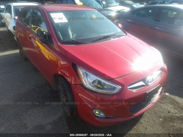 HYUNDAI ACCENT 2014 kmhcu5ae1eu182246