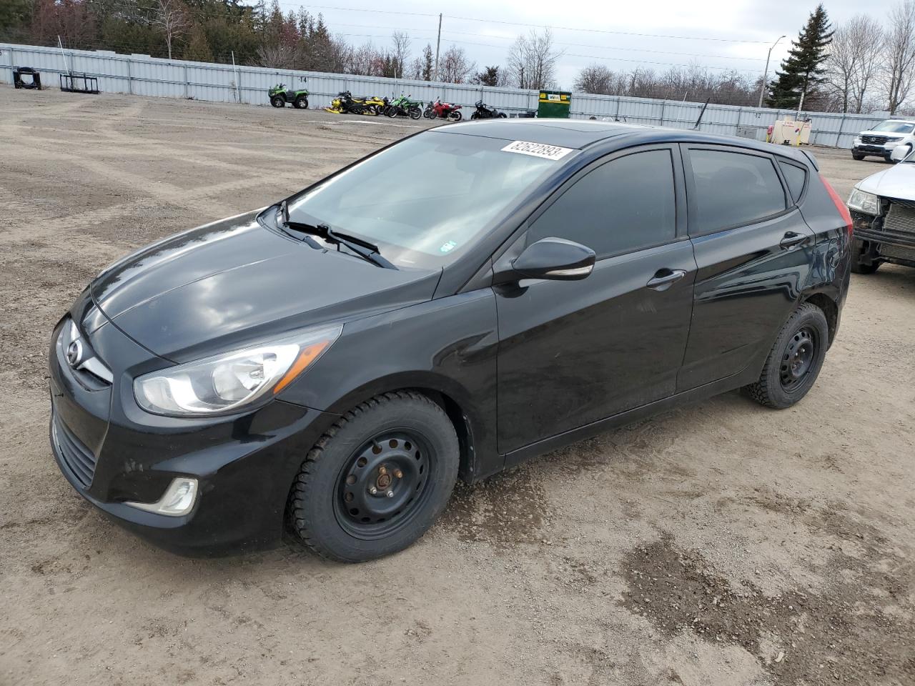 HYUNDAI ACCENT 2014 kmhcu5ae1eu184255