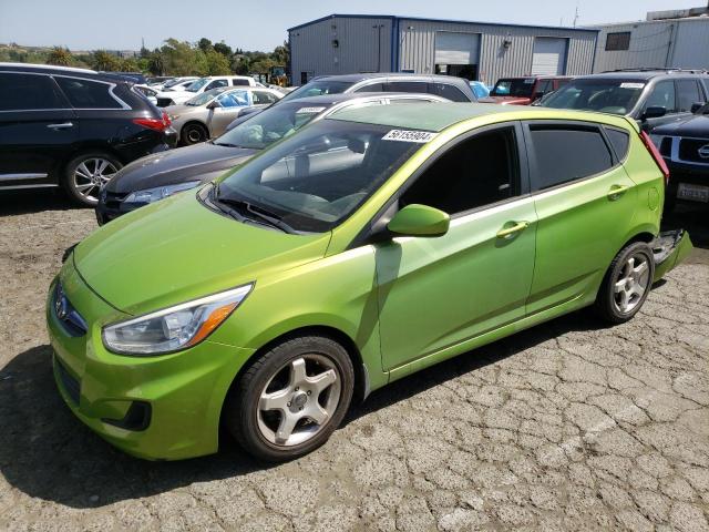 HYUNDAI ACCENT 2014 kmhcu5ae1eu185261