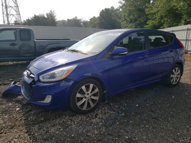 HYUNDAI ACCENT 2014 kmhcu5ae1eu186930